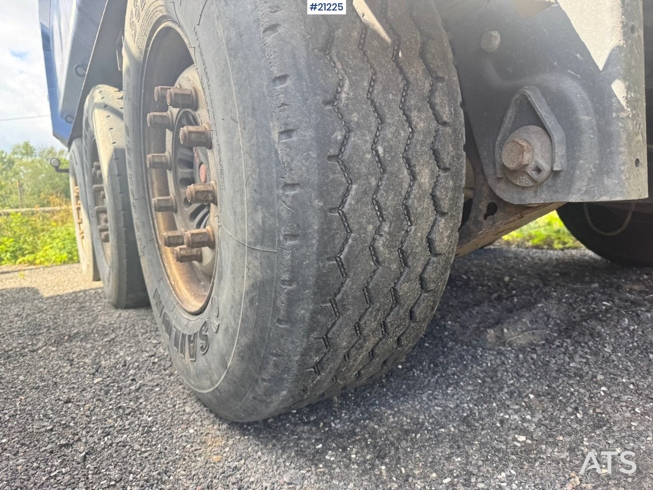 Tipper trailer Maur Trippelkjerre: picture 8