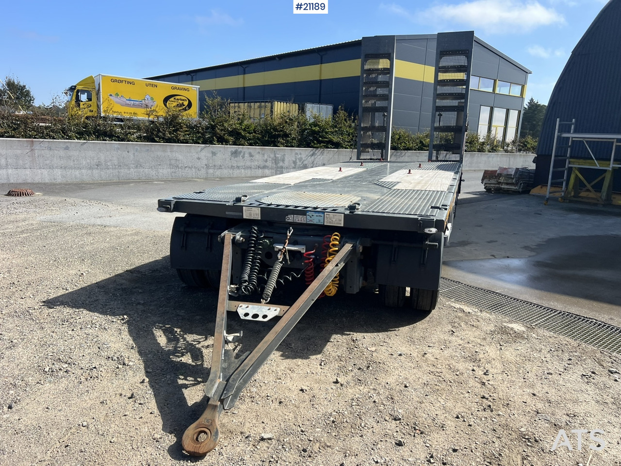 Maxtrailer Maskinhenger - Low loader trailer: picture 3 Maxtrailer Maskinhenger - Low loader trailer: picture 3