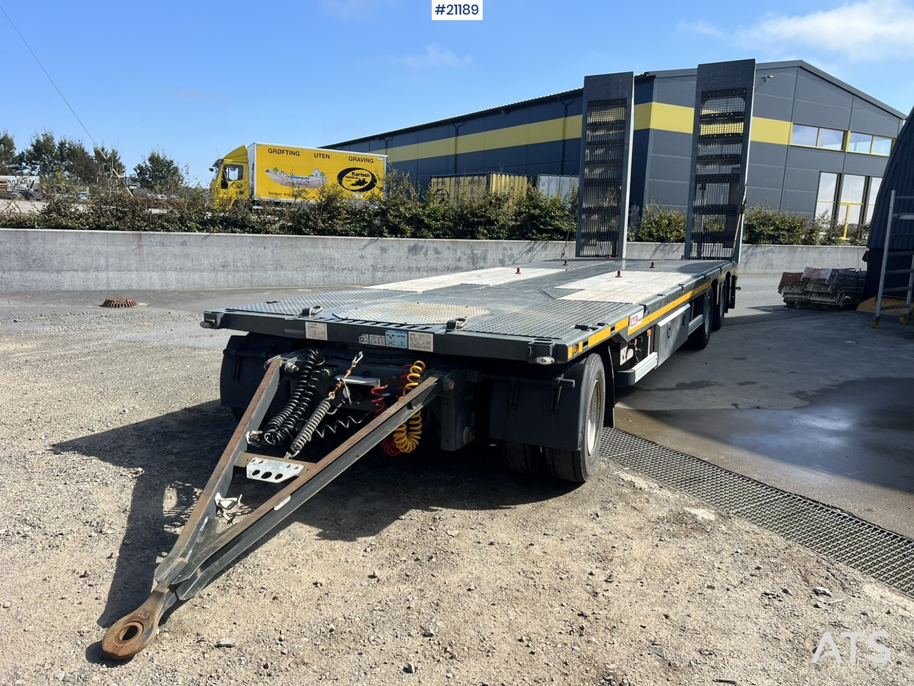 Maxtrailer Maskinhenger - Low loader trailer: picture 2 Maxtrailer Maskinhenger - Low loader trailer: picture 2