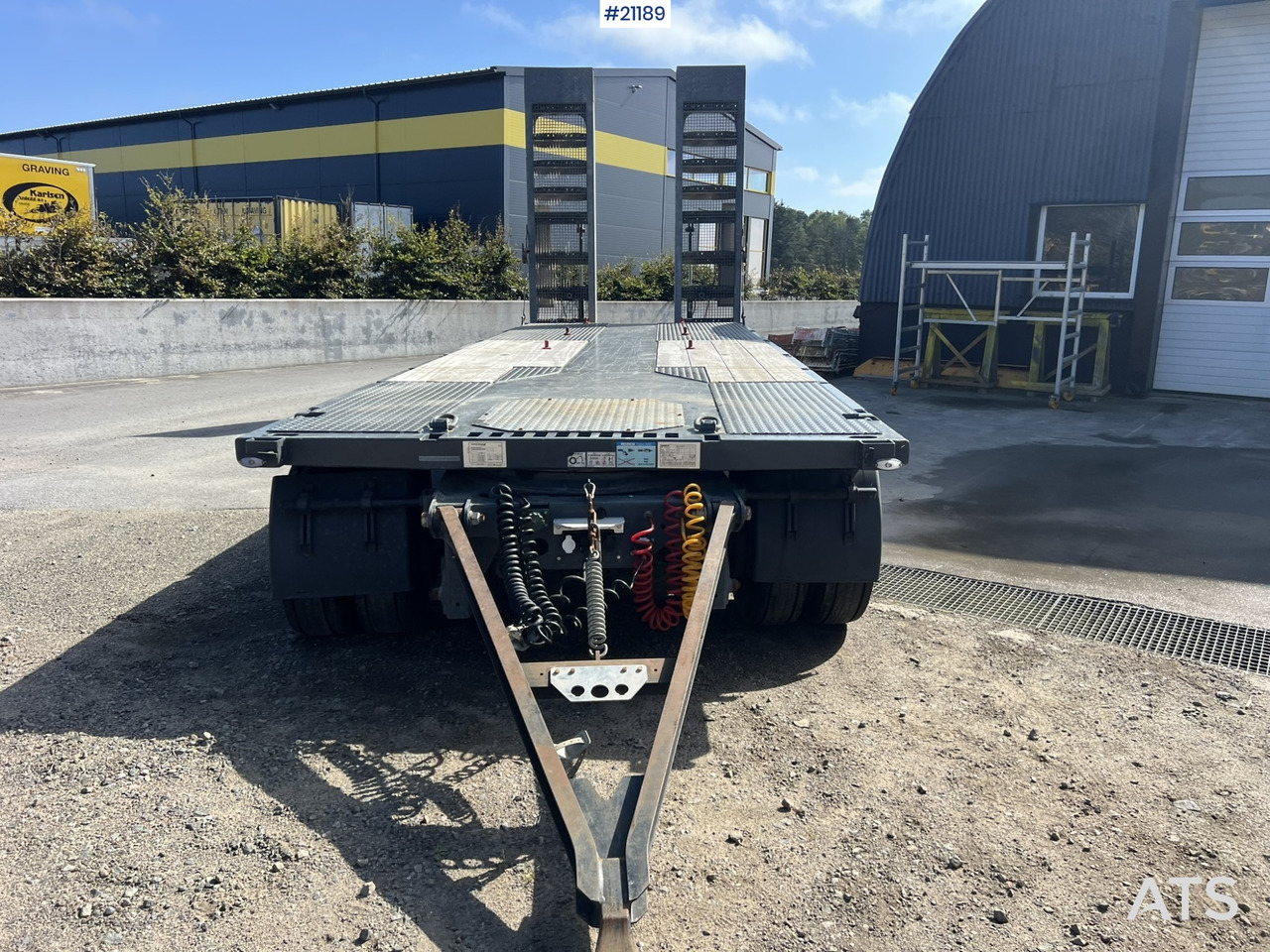 Maxtrailer Maskinhenger - Low loader trailer: picture 4 Maxtrailer Maskinhenger - Low loader trailer: picture 4