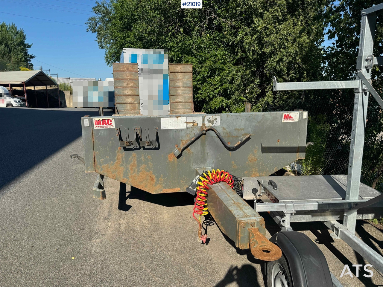 McCauley maskinhenger - Low loader trailer: picture 4 McCauley maskinhenger - Low loader trailer: picture 4