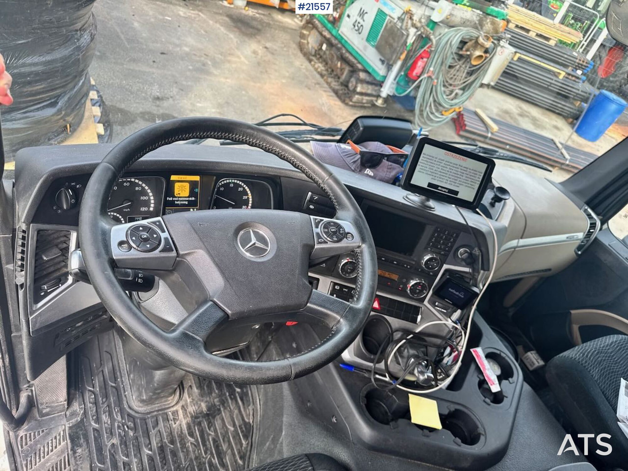 Leasing of Mercedes Actros 1832 Mercedes Actros 1832: picture 40