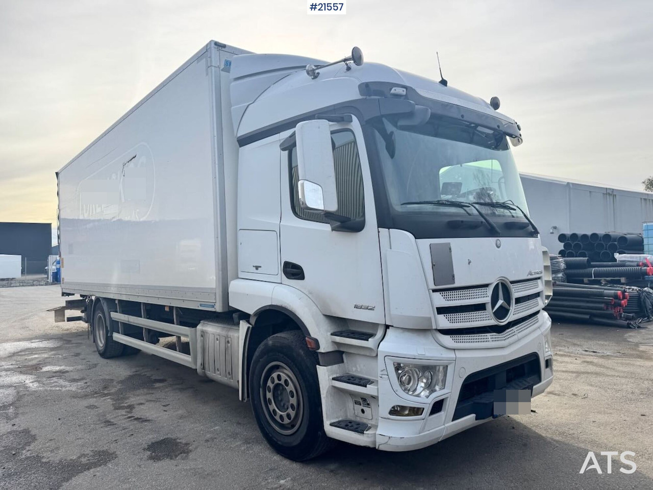 Leasing of Mercedes Actros 1832 Mercedes Actros 1832: picture 12