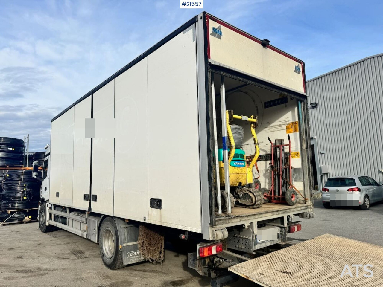 Leasing of Mercedes Actros 1832 Mercedes Actros 1832: picture 6