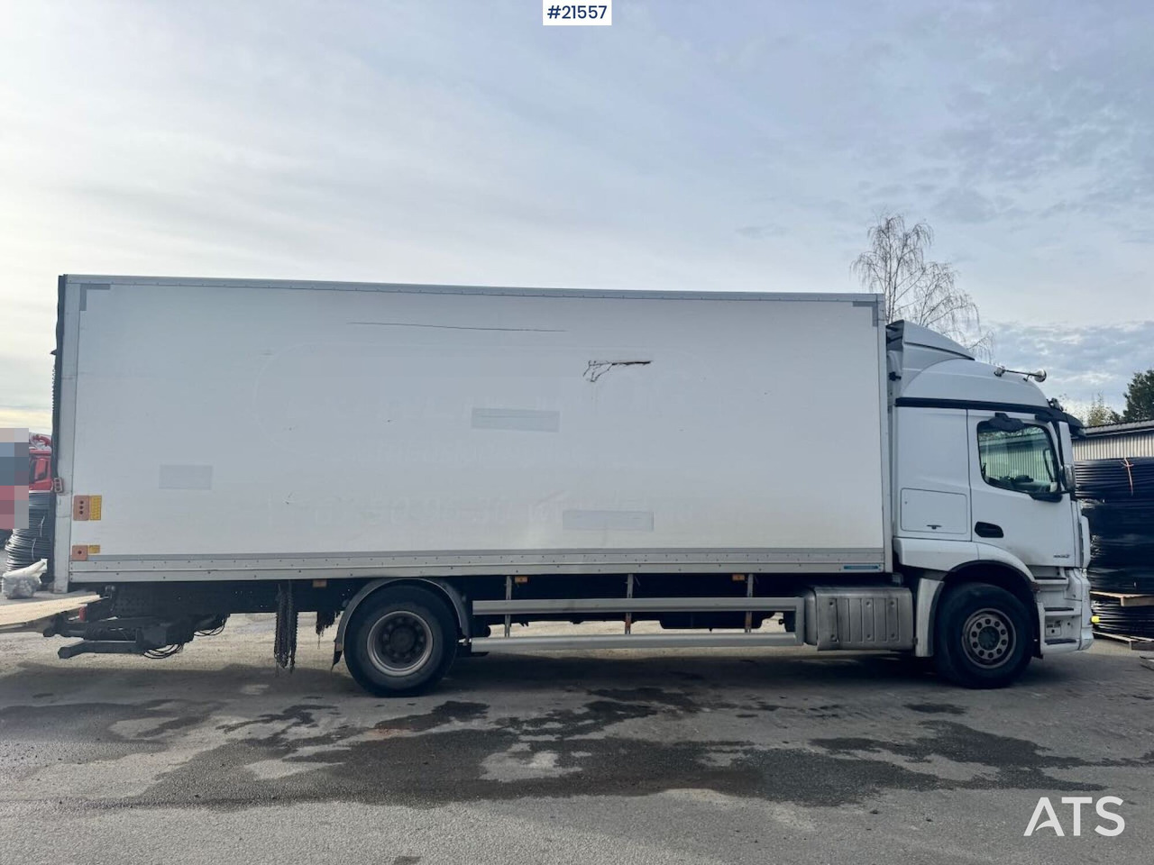 Leasing of Mercedes Actros 1832 Mercedes Actros 1832: picture 10
