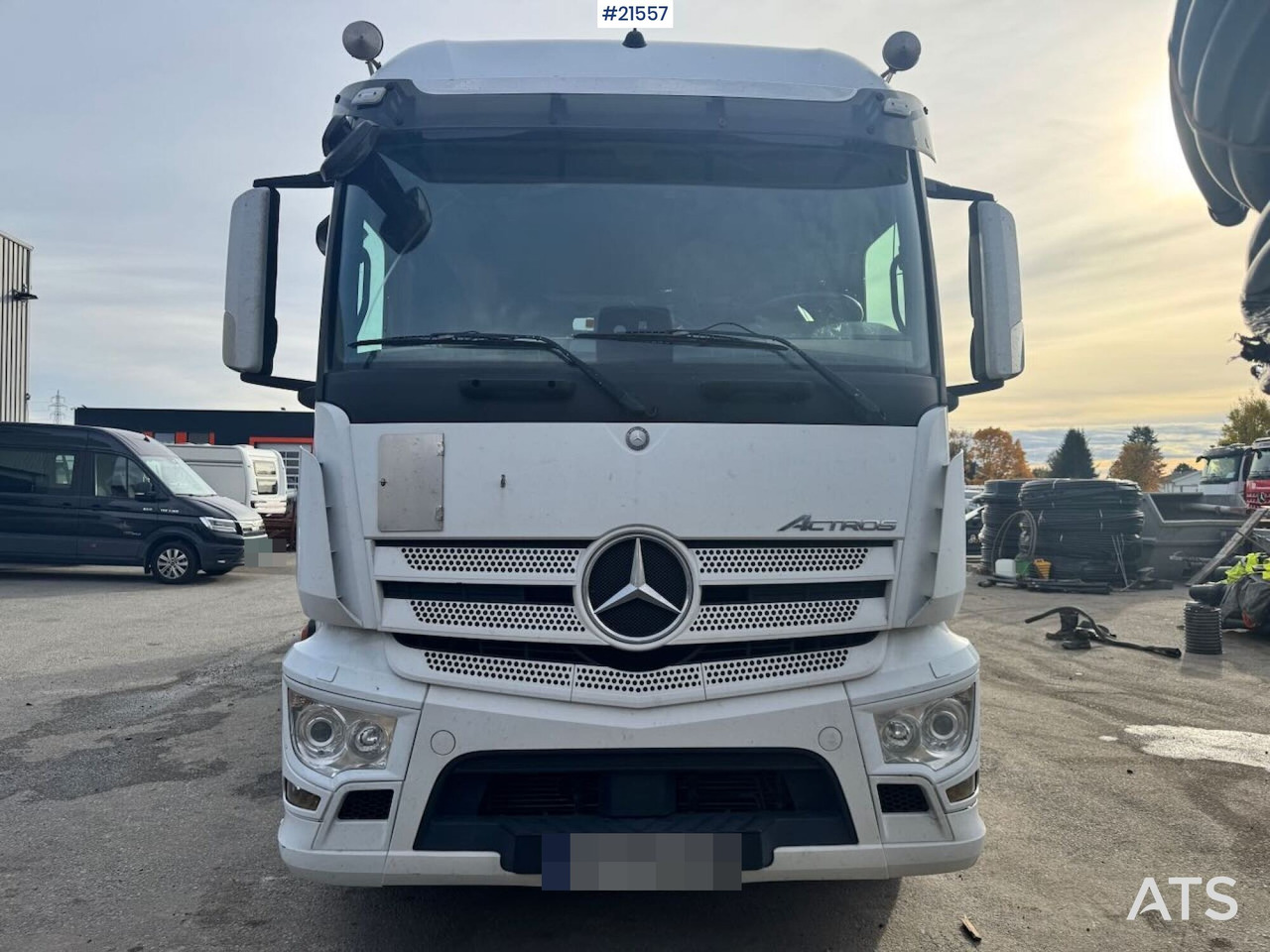 Leasing of Mercedes Actros 1832 Mercedes Actros 1832: picture 13
