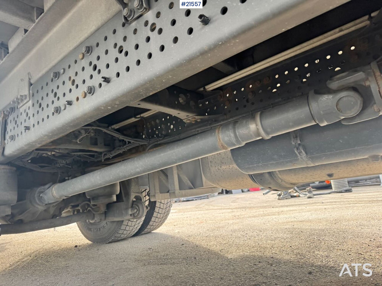 Leasing of Mercedes Actros 1832 Mercedes Actros 1832: picture 19