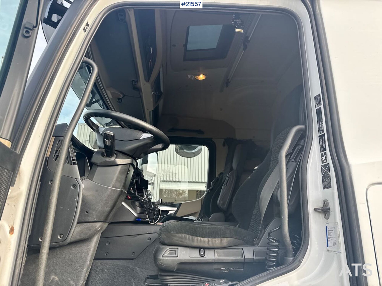 Leasing of Mercedes Actros 1832 Mercedes Actros 1832: picture 34