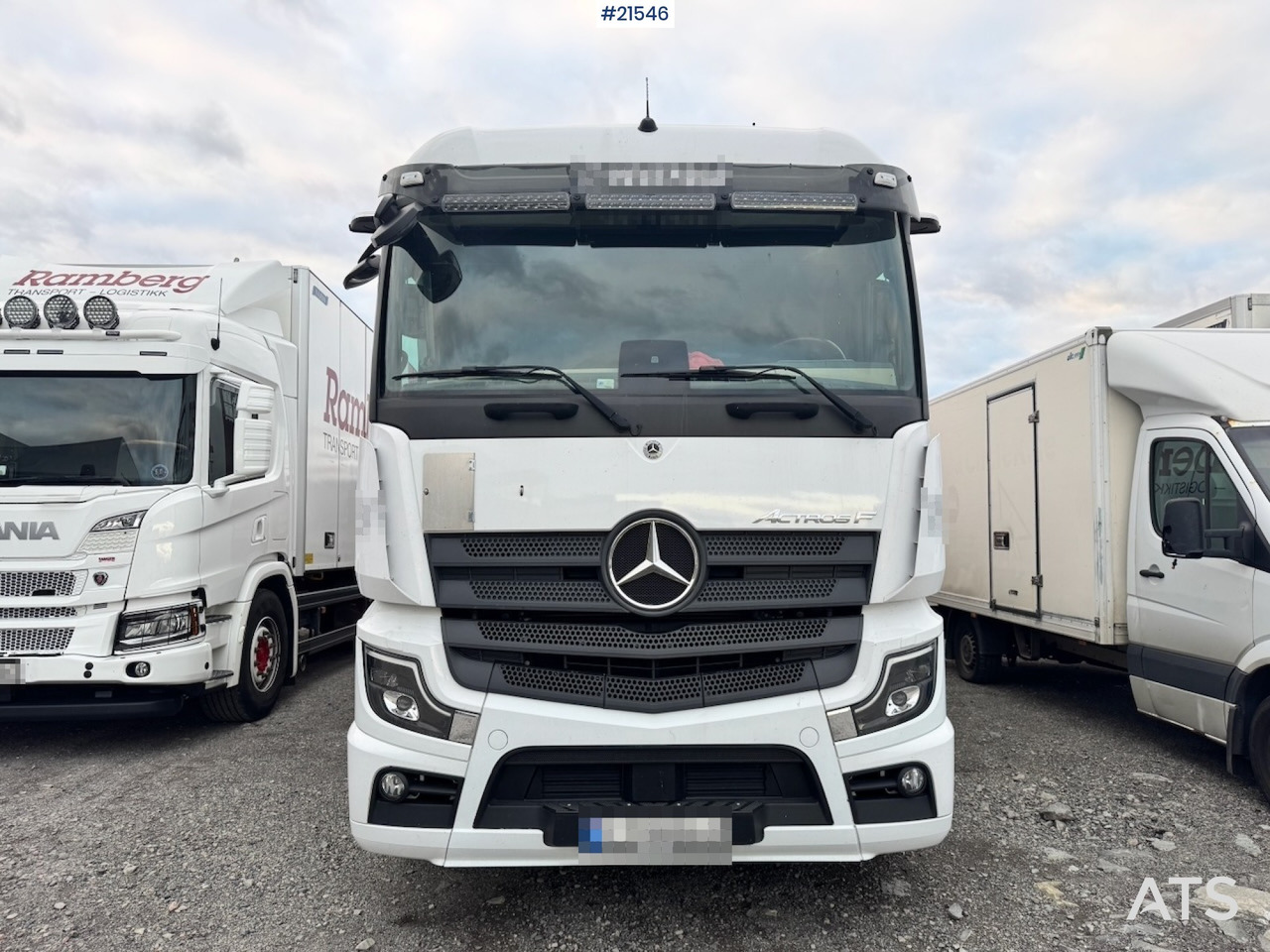 Leasing of Mercedes Actros 1833 Mercedes Actros 1833: picture 9 Leasing of Mercedes Actros 1833 Mercedes Actros 1833: picture 9