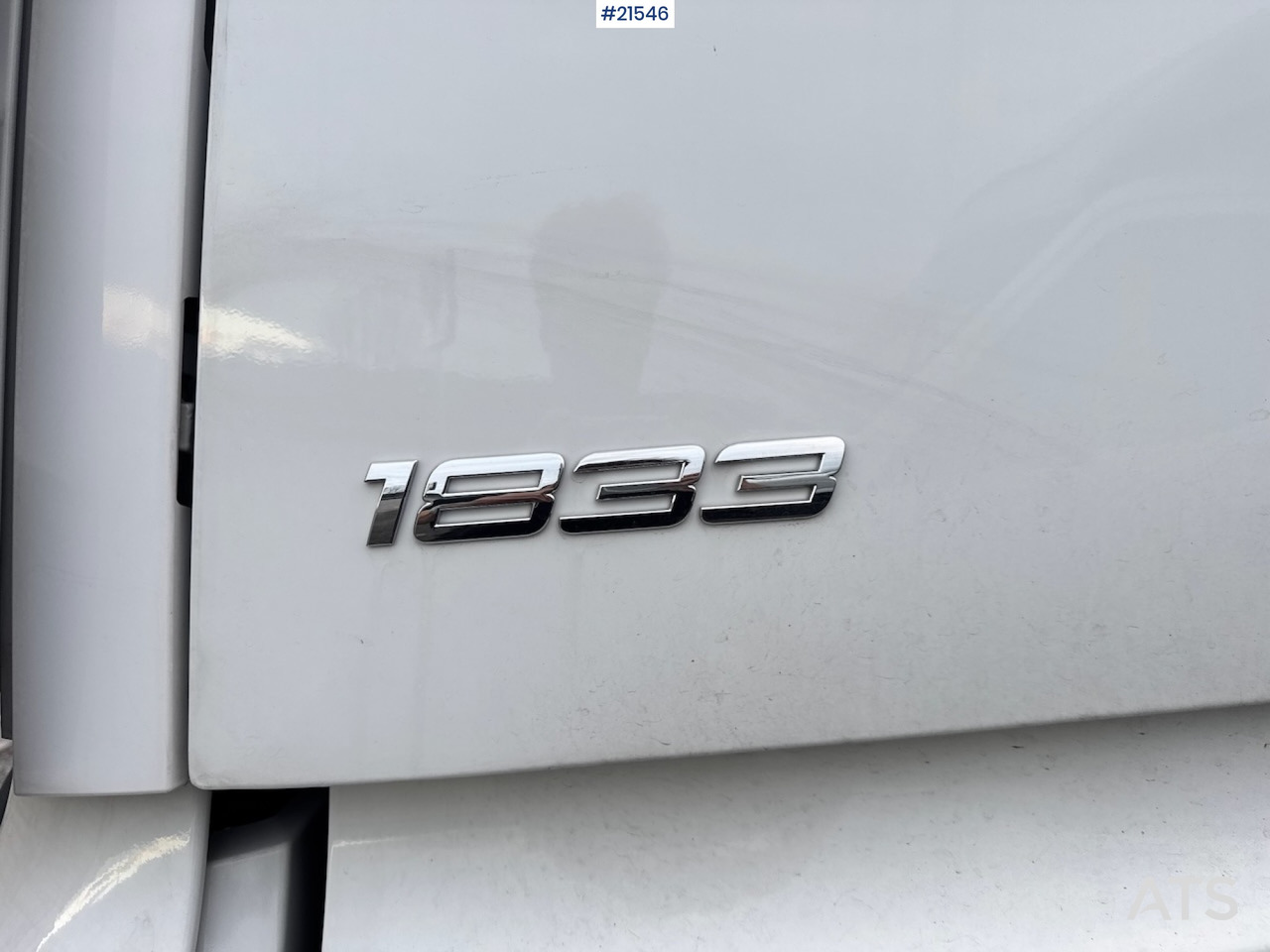 Leasing of Mercedes Actros 1833 Mercedes Actros 1833: picture 28 Leasing of Mercedes Actros 1833 Mercedes Actros 1833: picture 28