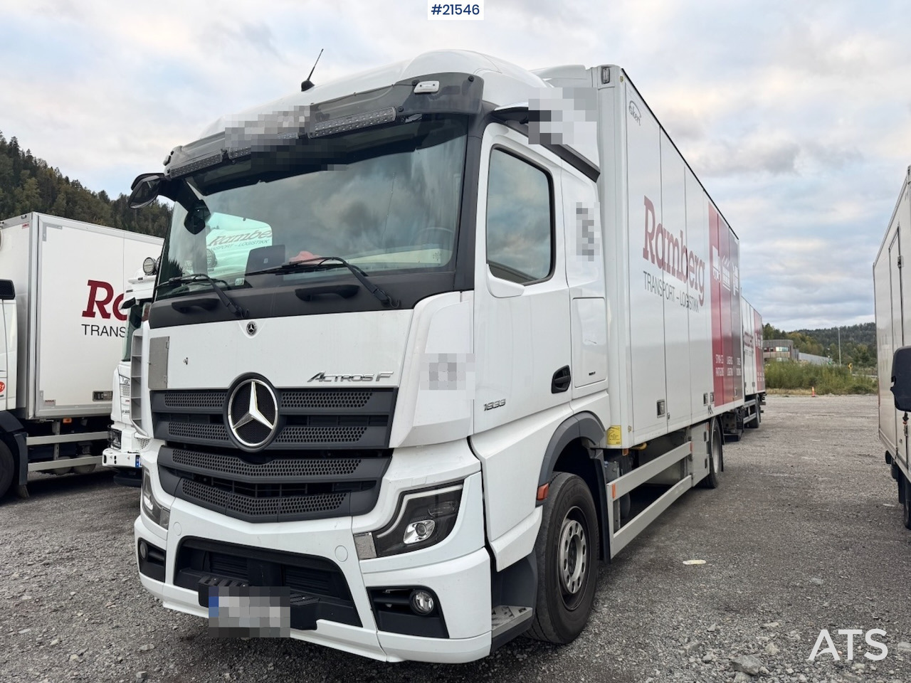 Leasing of Mercedes Actros 1833 Mercedes Actros 1833: picture 8 Leasing of Mercedes Actros 1833 Mercedes Actros 1833: picture 8