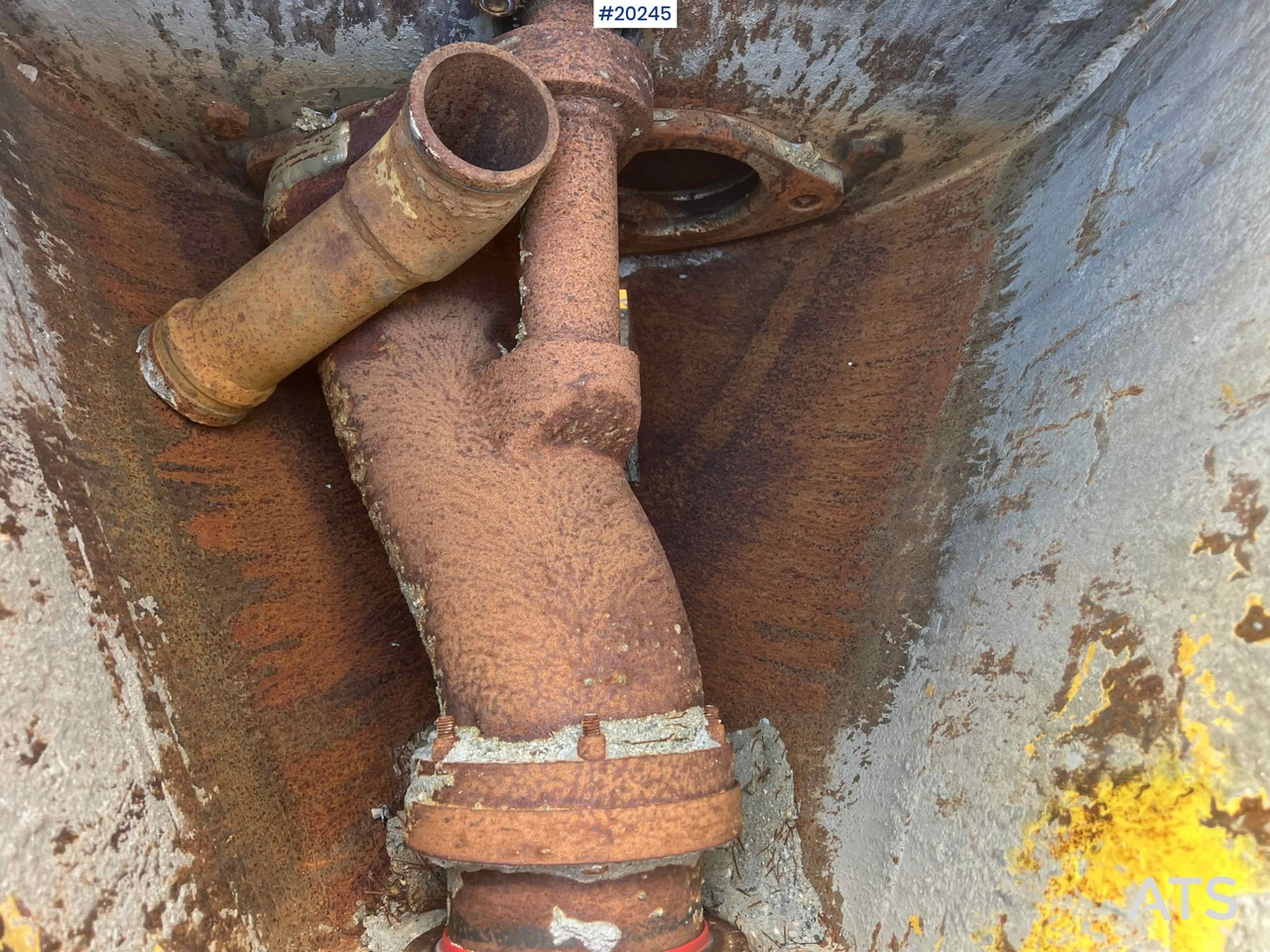 Leasing of Mercedes Actros 2641 6x4 M/ 2008 AMV 7450 Betong sprøyterigg påbygg Mercedes Actros 2641 6x4 M/ 2008 AMV 7450 Betong sprøyterigg påbygg: picture 29 Leasing of Mercedes Actros 2641 6x4 M/ 2008 AMV 7450 Betong sprøyterigg påbygg Mercedes Actros 2641 6x4 M/ 2008 AMV 7450 Betong sprøyterigg påbygg: picture 29