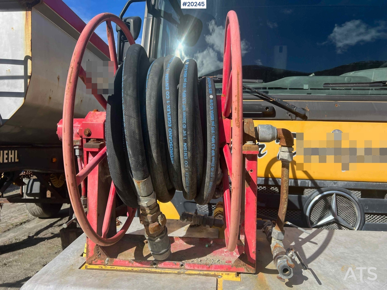 Leasing of Mercedes Actros 2641 6x4 M/ 2008 AMV 7450 Betong sprøyterigg påbygg Mercedes Actros 2641 6x4 M/ 2008 AMV 7450 Betong sprøyterigg påbygg: picture 42 Leasing of Mercedes Actros 2641 6x4 M/ 2008 AMV 7450 Betong sprøyterigg påbygg Mercedes Actros 2641 6x4 M/ 2008 AMV 7450 Betong sprøyterigg påbygg: picture 42