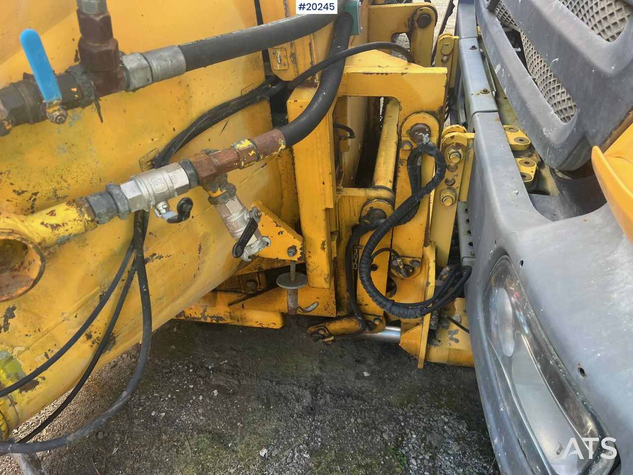 Leasing of Mercedes Actros 2641 6x4 M/ 2008 AMV 7450 Betong sprøyterigg påbygg Mercedes Actros 2641 6x4 M/ 2008 AMV 7450 Betong sprøyterigg påbygg: picture 31 Leasing of Mercedes Actros 2641 6x4 M/ 2008 AMV 7450 Betong sprøyterigg påbygg Mercedes Actros 2641 6x4 M/ 2008 AMV 7450 Betong sprøyterigg påbygg: picture 31