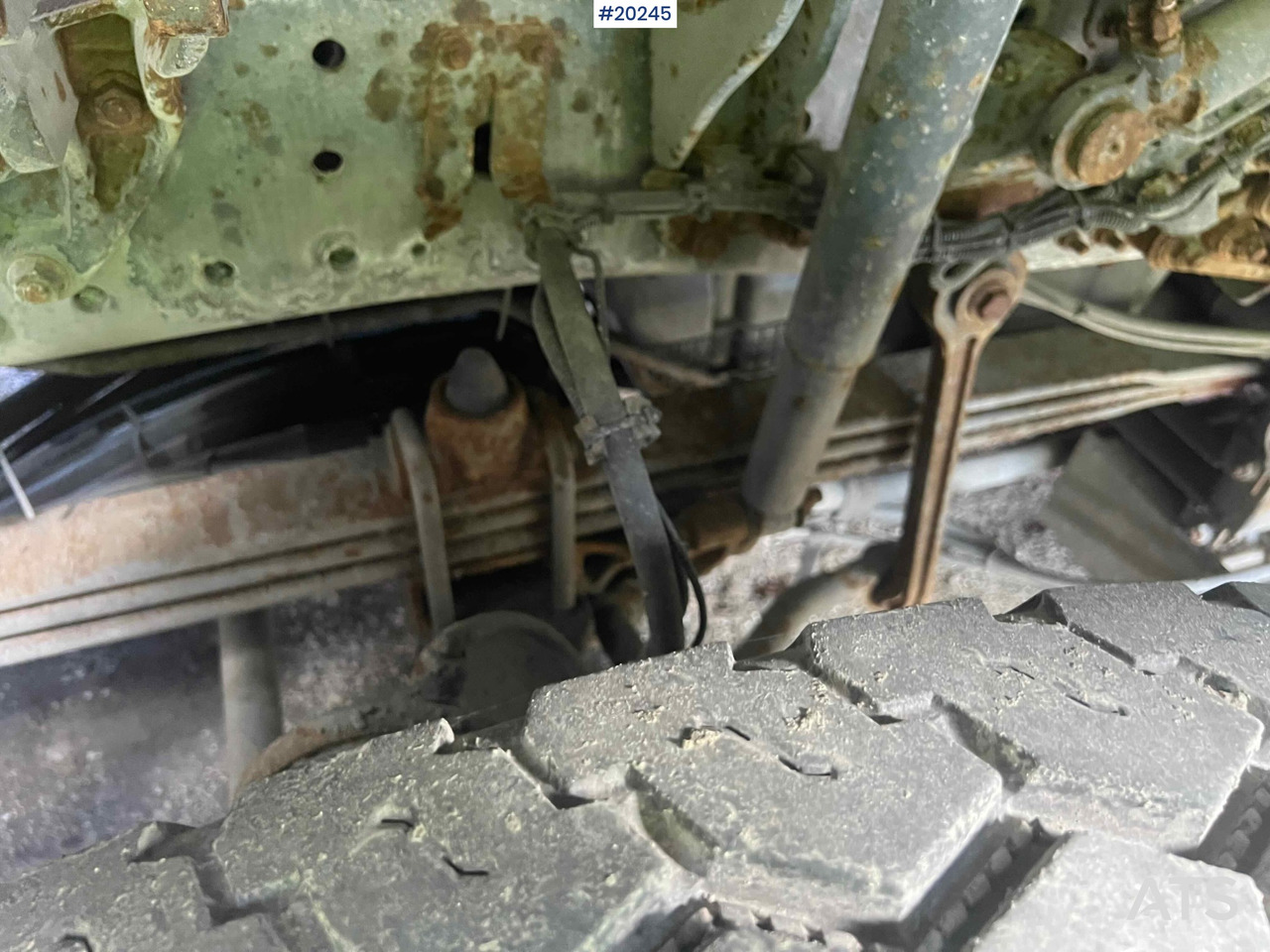 Leasing of Mercedes Actros 2641 6x4 M/ 2008 AMV 7450 Betong sprøyterigg påbygg Mercedes Actros 2641 6x4 M/ 2008 AMV 7450 Betong sprøyterigg påbygg: picture 22 Leasing of Mercedes Actros 2641 6x4 M/ 2008 AMV 7450 Betong sprøyterigg påbygg Mercedes Actros 2641 6x4 M/ 2008 AMV 7450 Betong sprøyterigg påbygg: picture 22