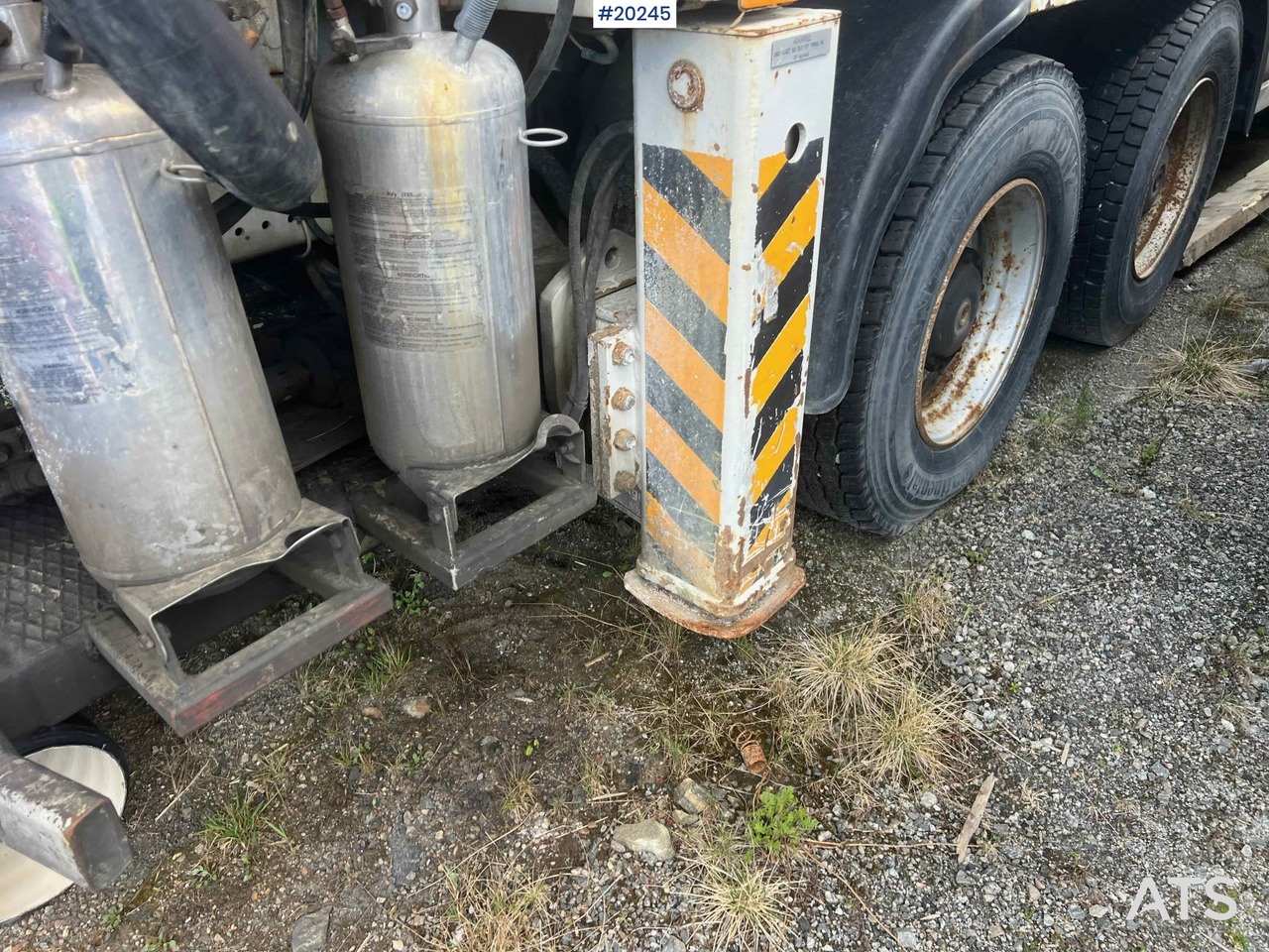 Leasing of Mercedes Actros 2641 6x4 M/ 2008 AMV 7450 Betong sprøyterigg påbygg Mercedes Actros 2641 6x4 M/ 2008 AMV 7450 Betong sprøyterigg påbygg: picture 11 Leasing of Mercedes Actros 2641 6x4 M/ 2008 AMV 7450 Betong sprøyterigg påbygg Mercedes Actros 2641 6x4 M/ 2008 AMV 7450 Betong sprøyterigg påbygg: picture 11