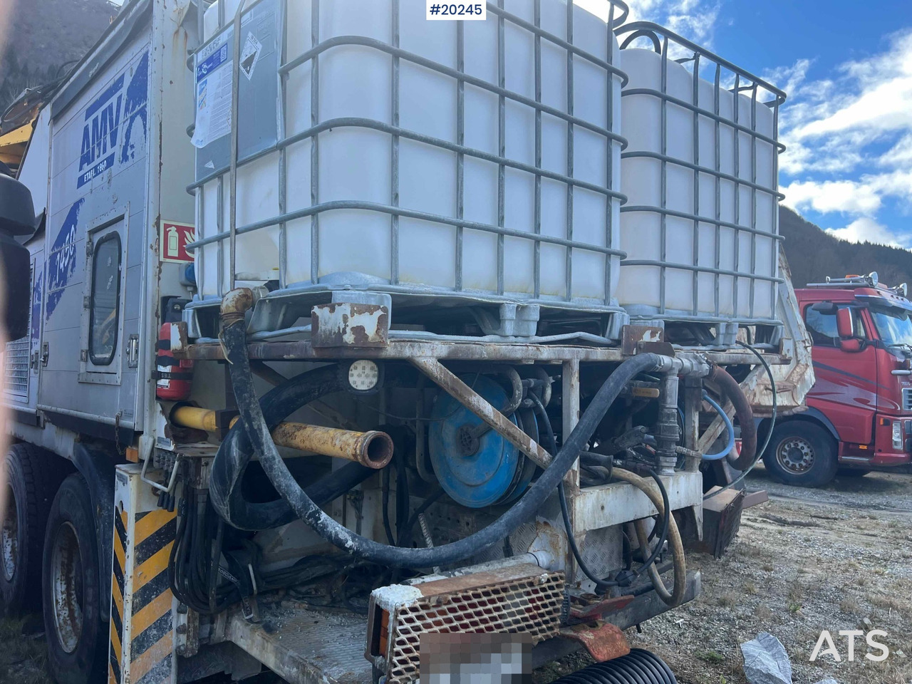 Leasing of Mercedes Actros 2641 6x4 M/ 2008 AMV 7450 Betong sprøyterigg påbygg Mercedes Actros 2641 6x4 M/ 2008 AMV 7450 Betong sprøyterigg påbygg: picture 6 Leasing of Mercedes Actros 2641 6x4 M/ 2008 AMV 7450 Betong sprøyterigg påbygg Mercedes Actros 2641 6x4 M/ 2008 AMV 7450 Betong sprøyterigg påbygg: picture 6