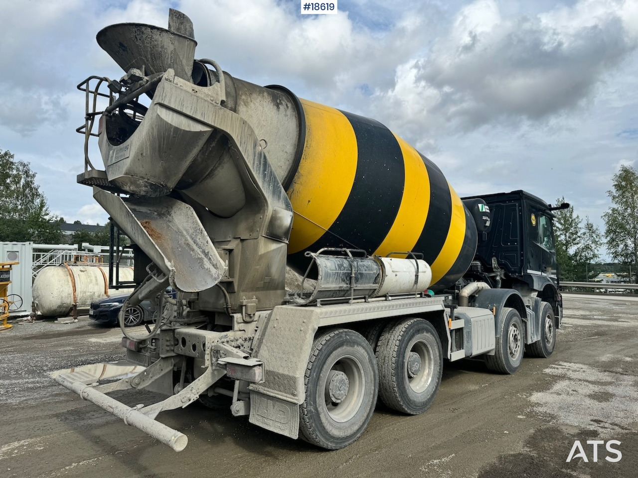 Mercedes Arocs 3246 - Concrete mixer truck: picture 5 Mercedes Arocs 3246 - Concrete mixer truck: picture 5