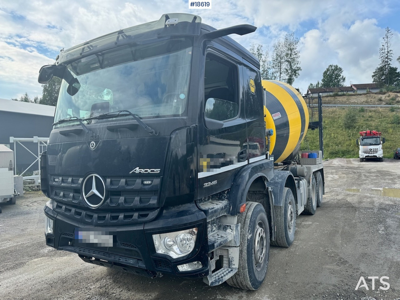 Mercedes Arocs 3246 - Concrete mixer truck: picture 1 Mercedes Arocs 3246 - Concrete mixer truck: picture 1