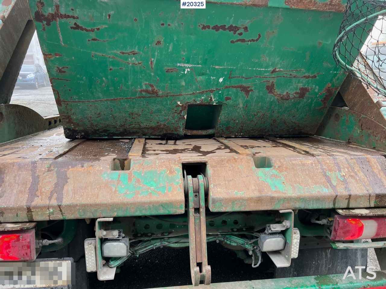 Skip loader truck Mercedes Atego 1524 4x2 Liftdumper. SE VIDEO: picture 46