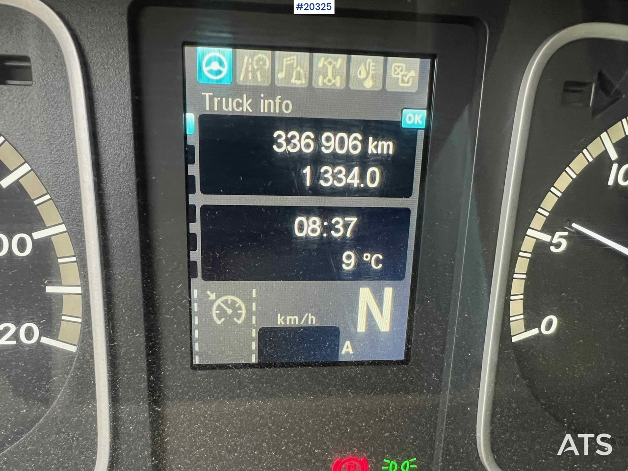 Skip loader truck Mercedes Atego 1524 4x2 Liftdumper. SE VIDEO: picture 38