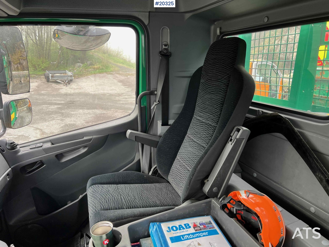 Skip loader truck Mercedes Atego 1524 4x2 Liftdumper. SE VIDEO: picture 36