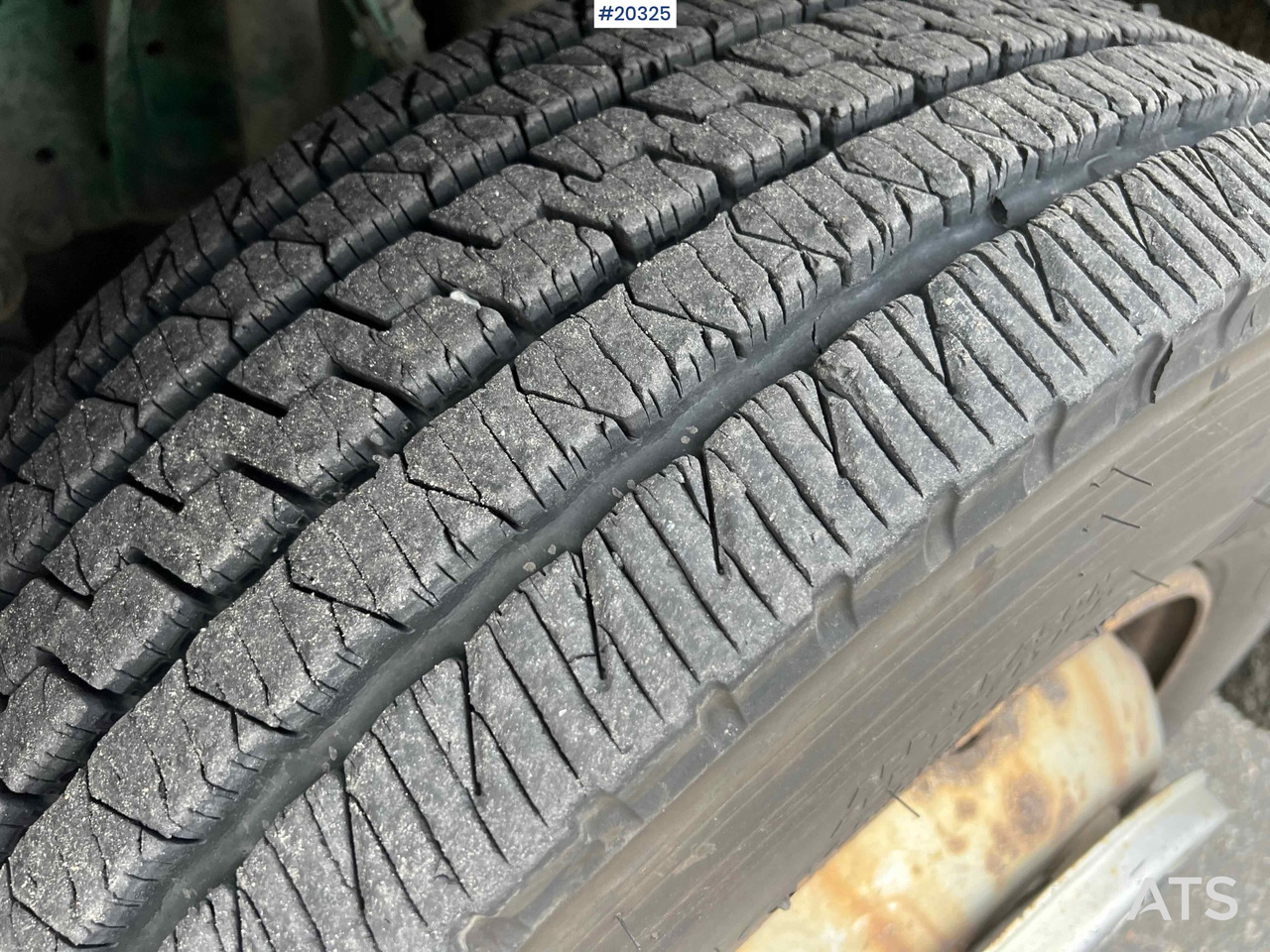 Skip loader truck Mercedes Atego 1524: picture 44