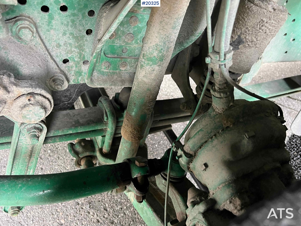 Skip loader truck Mercedes Atego 1524: picture 45