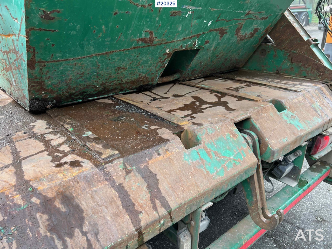 Skip loader truck Mercedes Atego 1524: picture 47