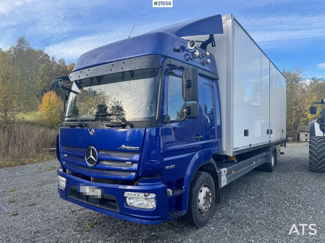 Mercedes Atego 1530 Skapbil m/ Full Sideåpning - Box truck: picture 1 Mercedes Atego 1530 Skapbil m/ Full Sideåpning - Box truck: picture 1