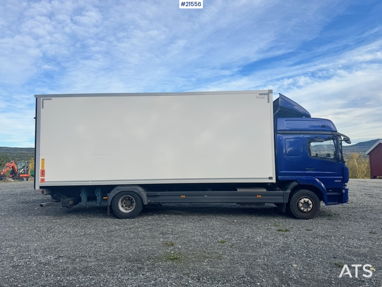 Mercedes Atego 1530 Skapbil m/ Full Sideåpning - Box truck: picture 2 Mercedes Atego 1530 Skapbil m/ Full Sideåpning - Box truck: picture 2