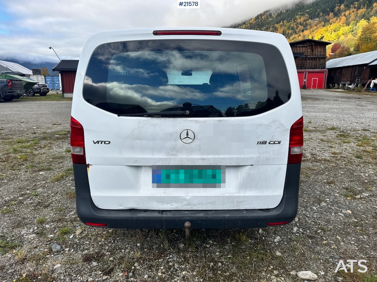 Mercedes-Benz VITO - Panel van: picture 5 Mercedes-Benz VITO - Panel van: picture 5