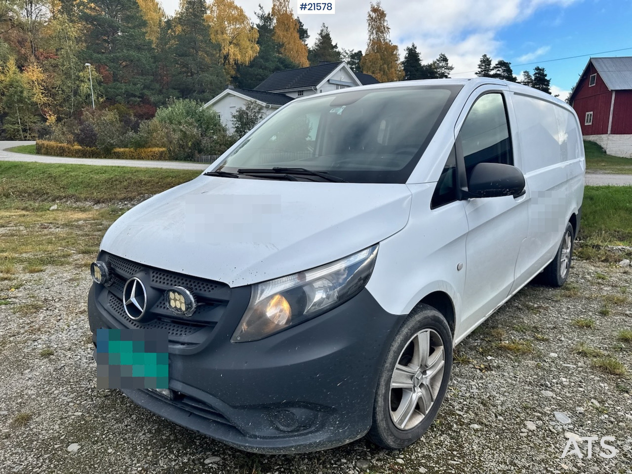Mercedes-Benz VITO - Panel van: picture 1 Mercedes-Benz VITO - Panel van: picture 1