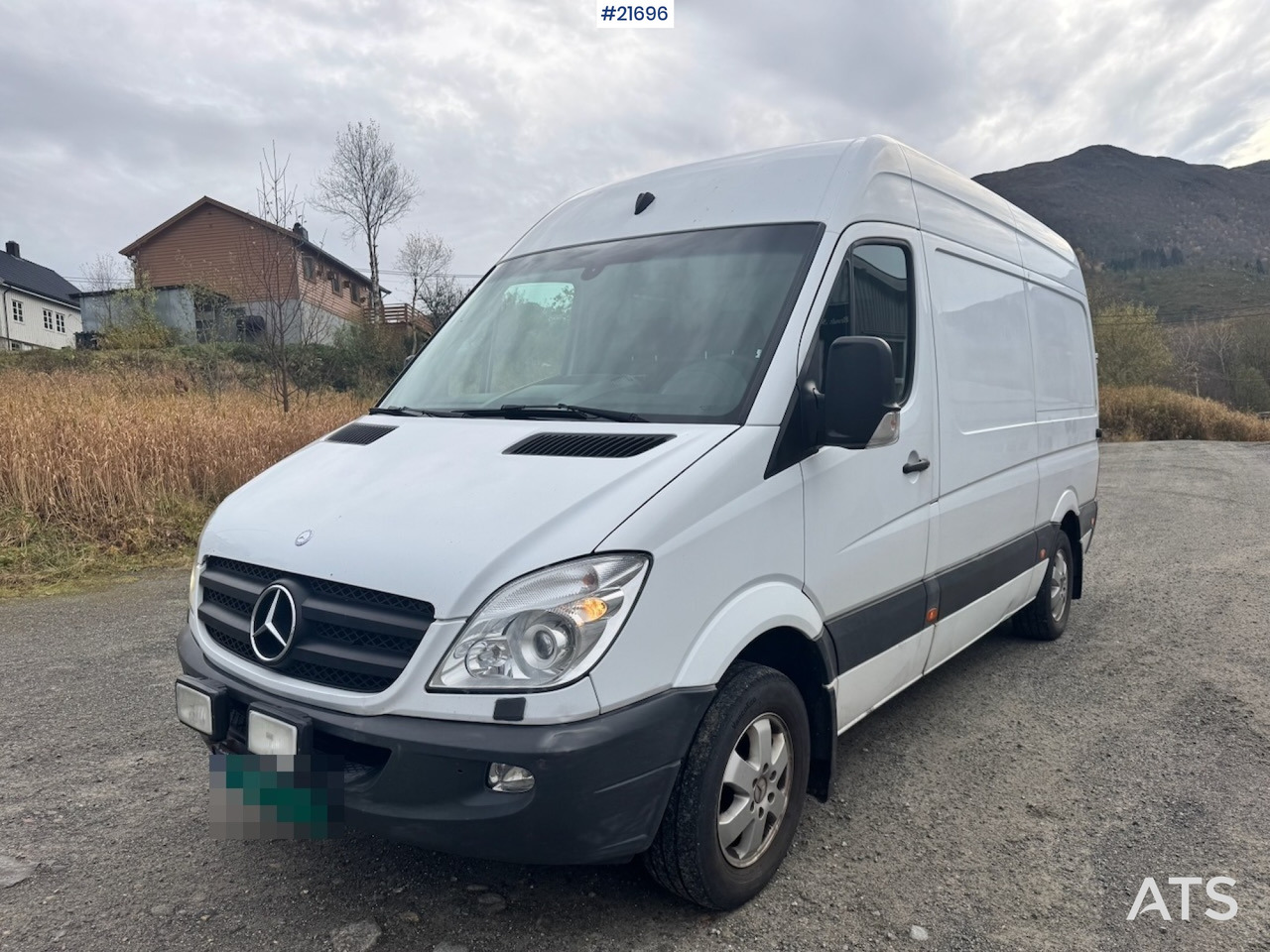 Mercedes SPRINTER - Panel van: picture 1 Mercedes SPRINTER - Panel van: picture 1