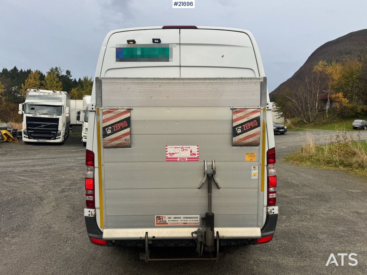 Mercedes SPRINTER - Panel van: picture 5 Mercedes SPRINTER - Panel van: picture 5