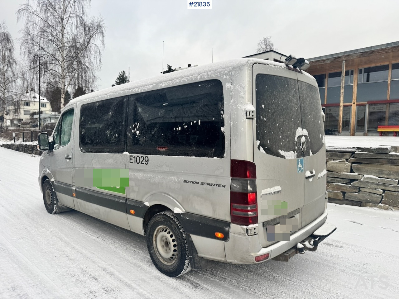 Mercedes Sprinter 316 Minibuss. 9 seter og Rullestolrampe. SE VIDEO - Minibus, Passenger van: picture 4 Mercedes Sprinter 316 Minibuss. 9 seter og Rullestolrampe. SE VIDEO - Minibus, Passenger van: picture 4
