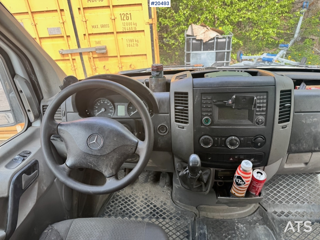 Leasing of Mercedes Sprinter 316 Mercedes Sprinter 316: picture 23