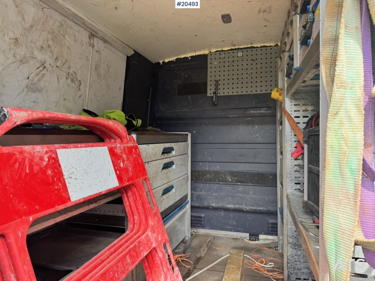 Leasing of Mercedes Sprinter 316 Mercedes Sprinter 316: picture 15