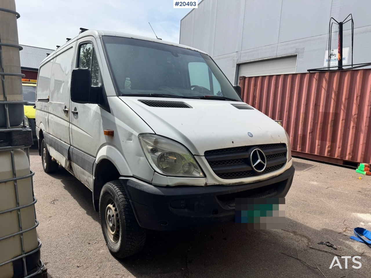 Leasing of Mercedes Sprinter 316 Mercedes Sprinter 316: picture 6