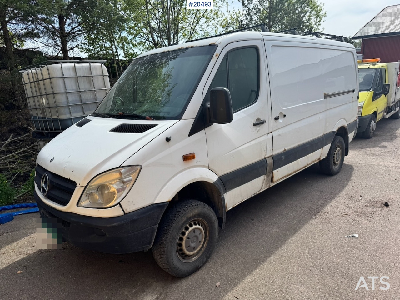 Leasing of Mercedes Sprinter 316 Mercedes Sprinter 316: picture 7