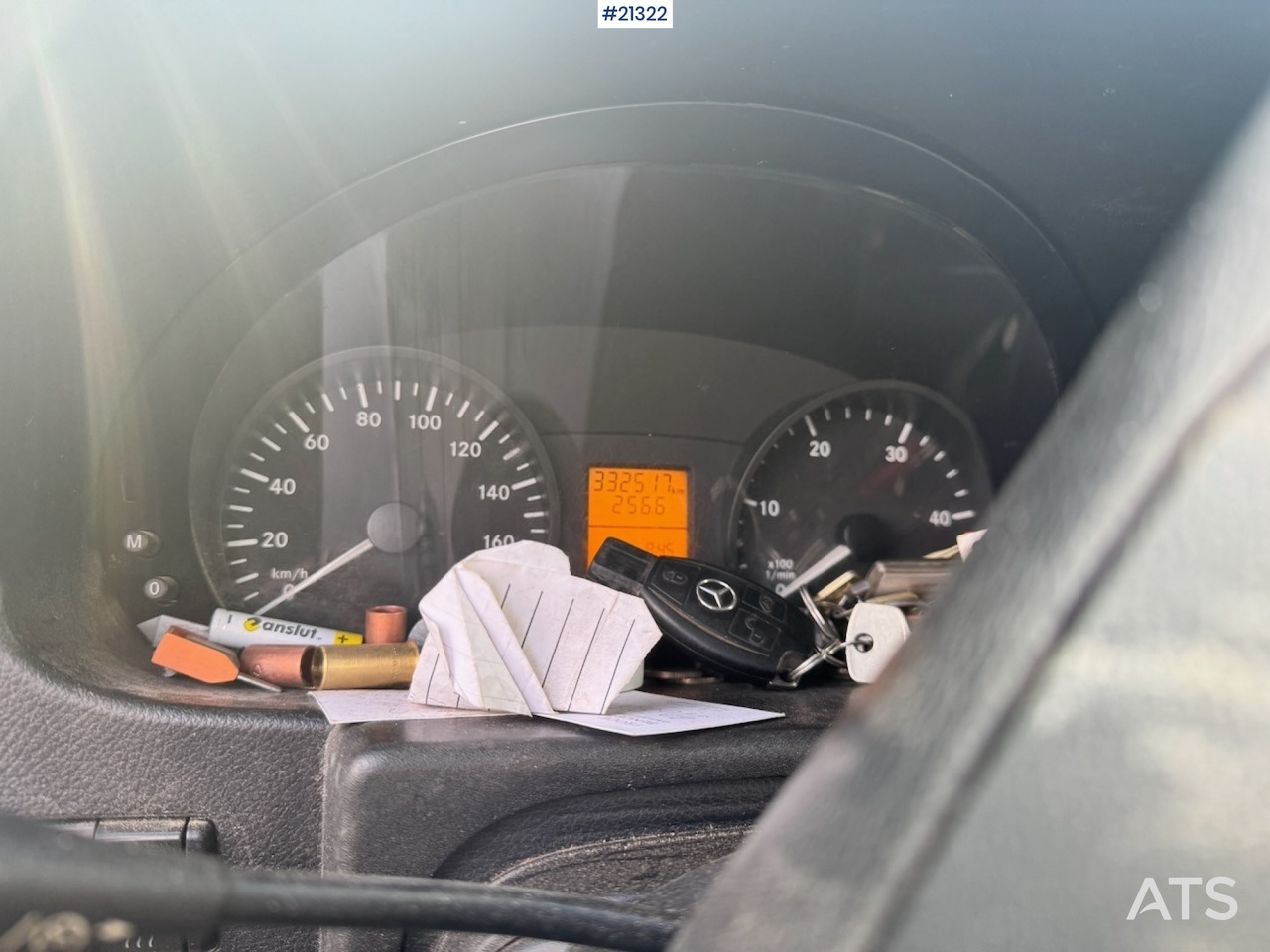 Panel van, Municipal/ Special vehicle Mercedes Sprinter 516: picture 30