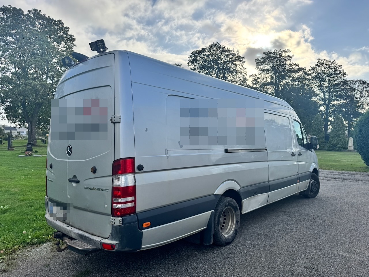 Panel van, Municipal/ Special vehicle Mercedes Sprinter 516: picture 6