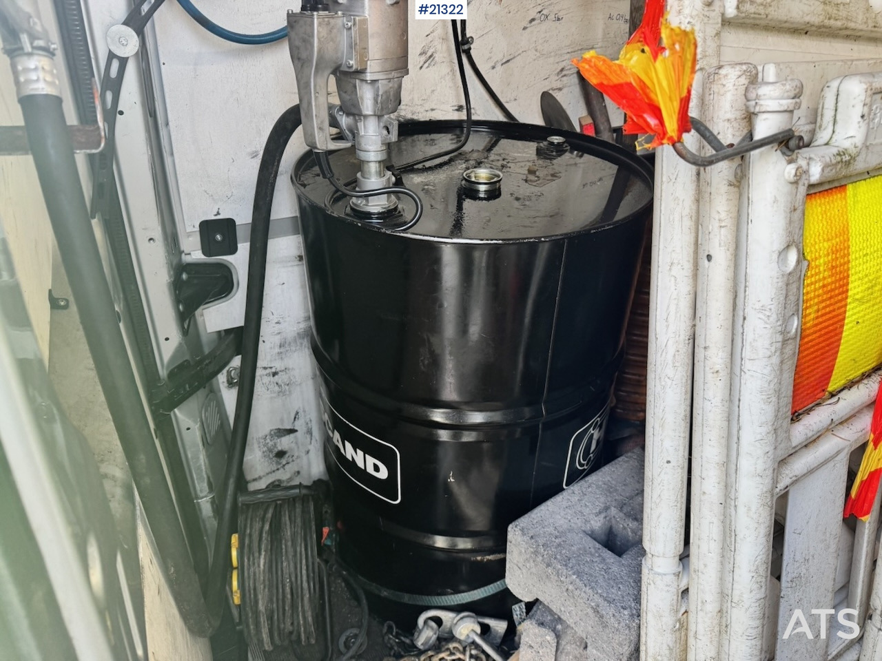 Panel van, Municipal/ Special vehicle Mercedes Sprinter 516: picture 21