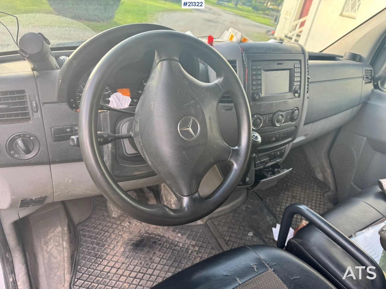 Panel van, Municipal/ Special vehicle Mercedes Sprinter 516: picture 31