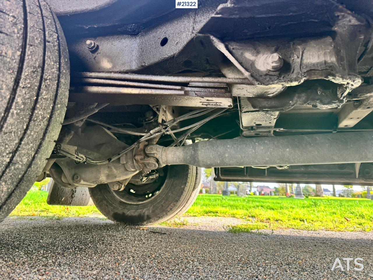 Panel van, Municipal/ Special vehicle Mercedes Sprinter 516: picture 13