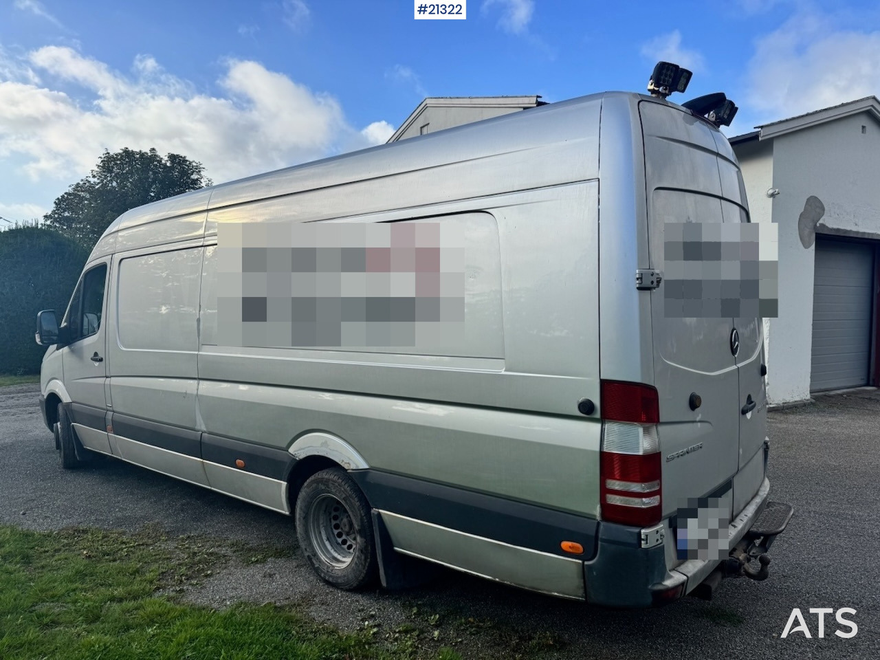 Mercedes Sprinter 516 - Panel van, Municipal/ Special vehicle: picture 4 Mercedes Sprinter 516 - Panel van, Municipal/ Special vehicle: picture 4