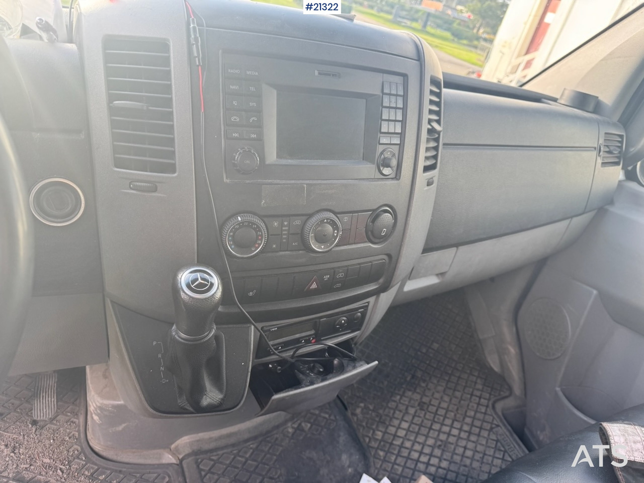Panel van, Municipal/ Special vehicle Mercedes Sprinter 516: picture 28