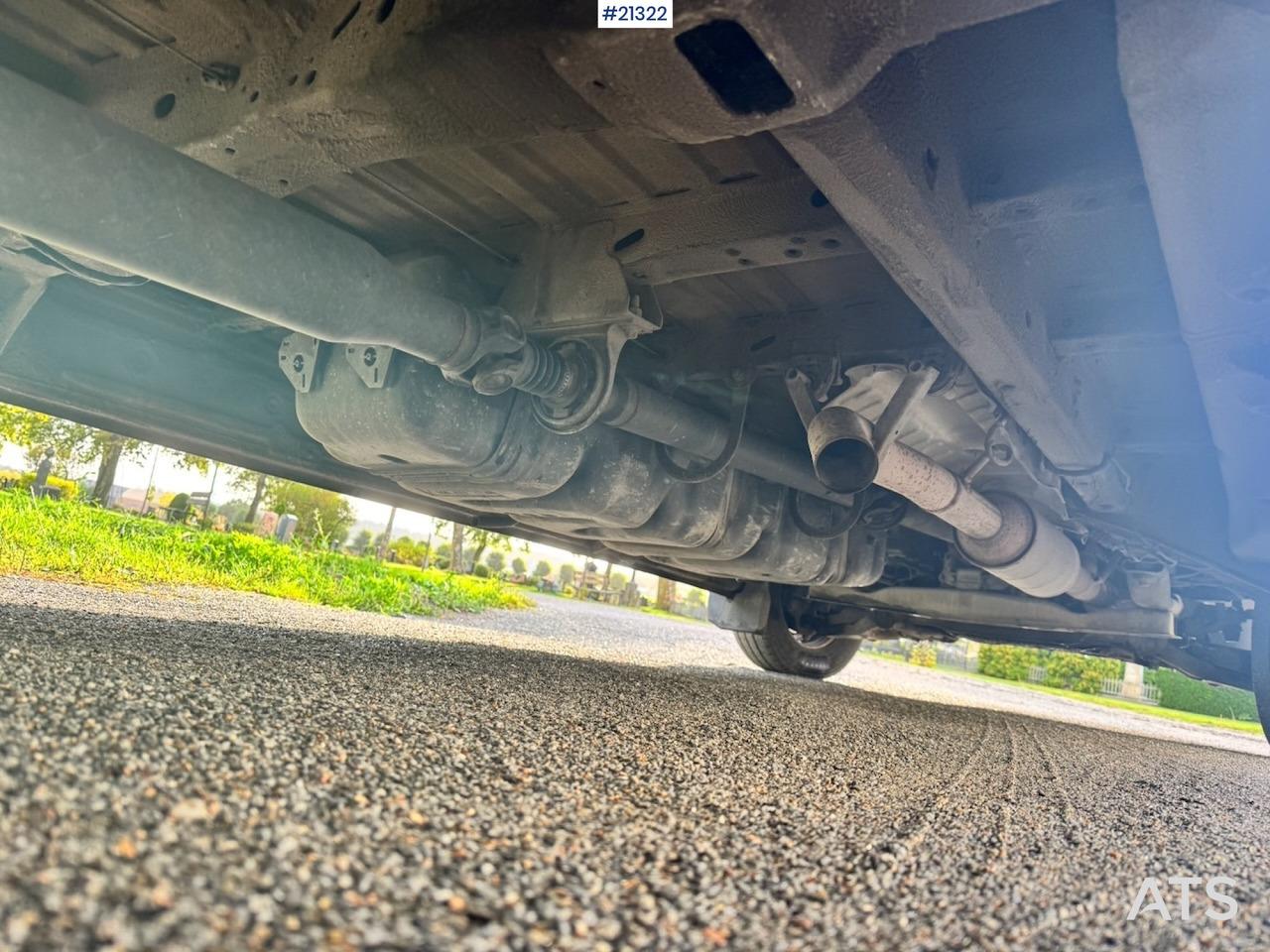 Panel van, Municipal/ Special vehicle Mercedes Sprinter 516: picture 14