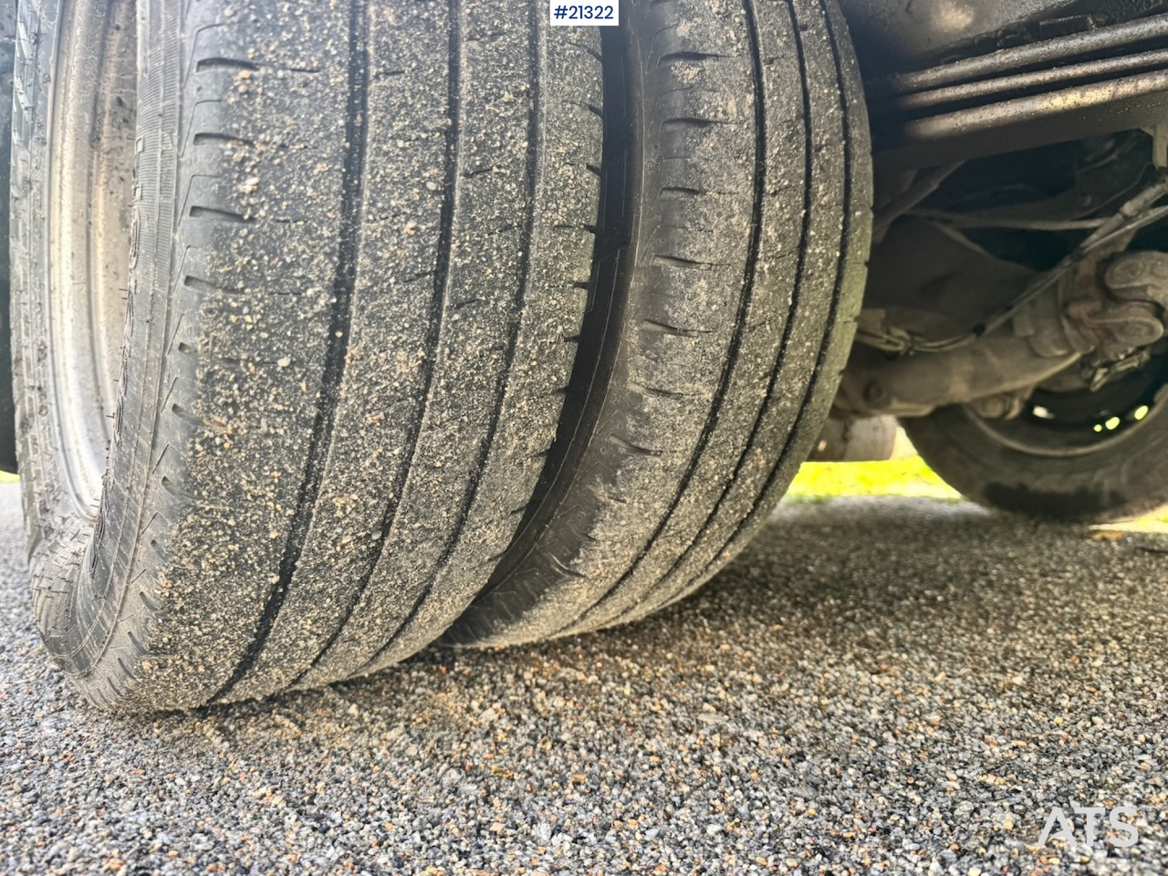 Panel van, Municipal/ Special vehicle Mercedes Sprinter 516: picture 12