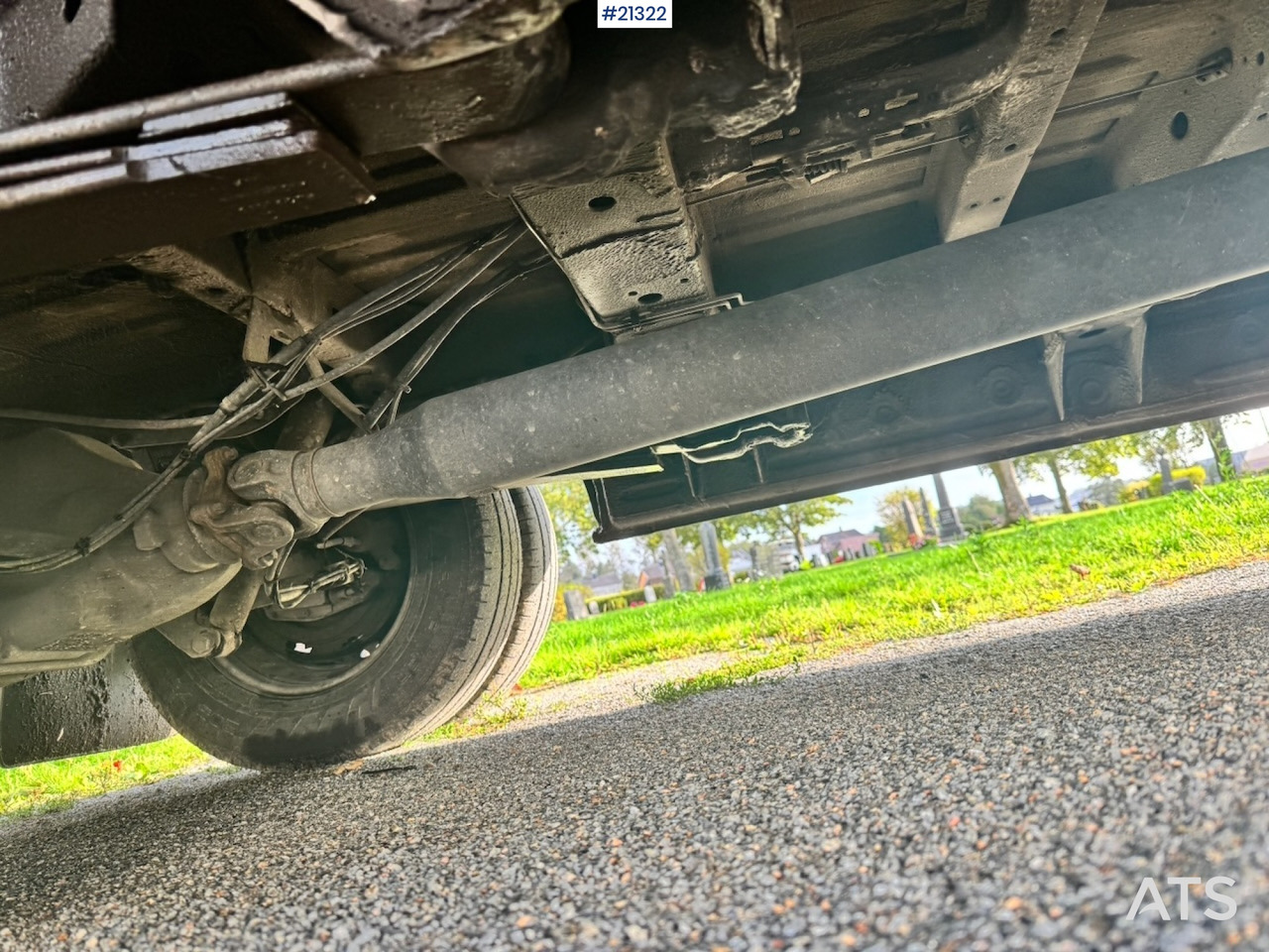 Panel van, Municipal/ Special vehicle Mercedes Sprinter 516: picture 15